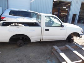 2001 Toyota Tacoma White Standard CAb 2.4L AT 2WD #Z23355